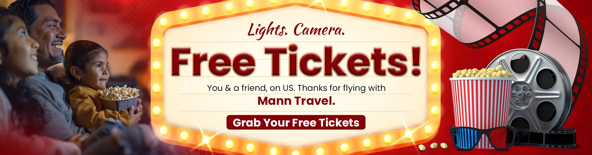 Mann Travel Presents: Free Movie Magic!