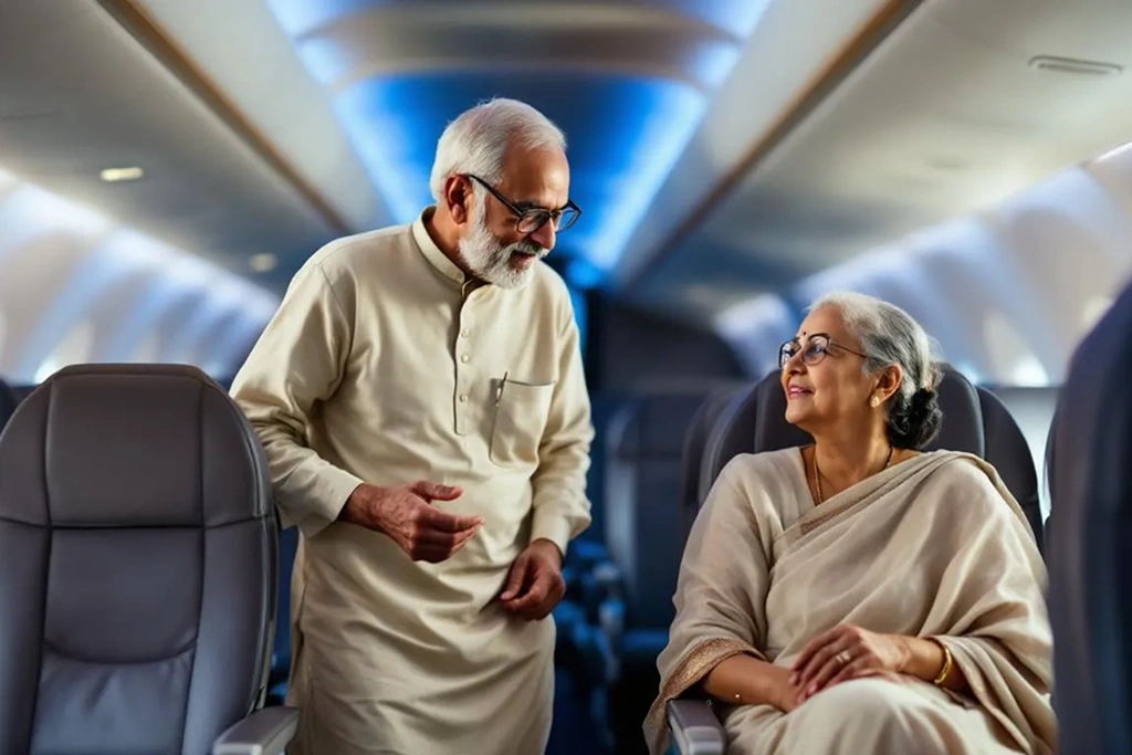 Elderly Travel Comfort Logistics Tips for Long UK-India Journeys with Older Adults