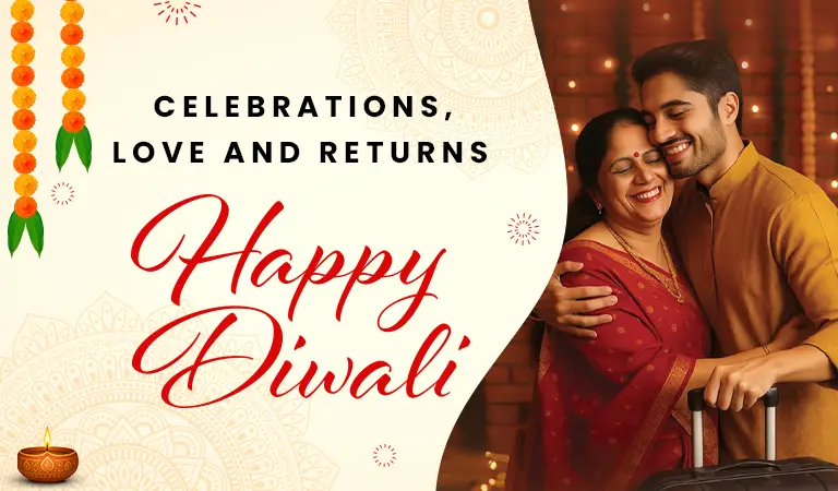 Happy Dilwali from Mann Travel