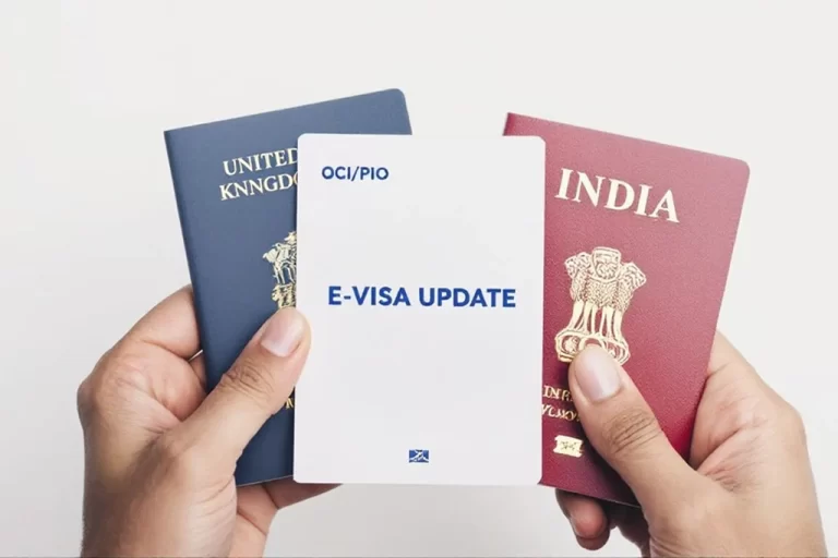 OCI-PIO e-Visa Updates