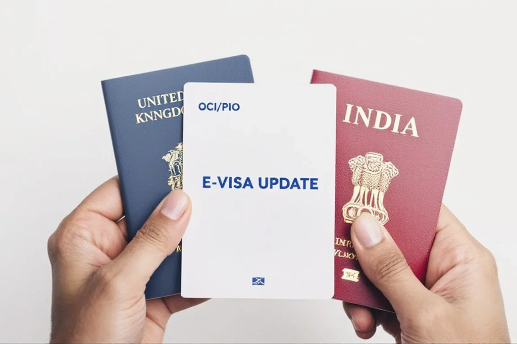 OCI-PIO e-Visa Updates