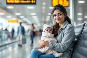 Travelling with Babies Toddlers UK to India – Mann Travel Travelling with Babies Toddlers UK to India