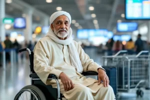 Wheelchair PRM Hidden Disabilities – Mann Travel Wheelchair, PRM & Hidden Disabilities: Requesting Assistance Required on UK–India Flights