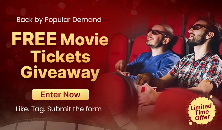 Free Movie Tickets-slider