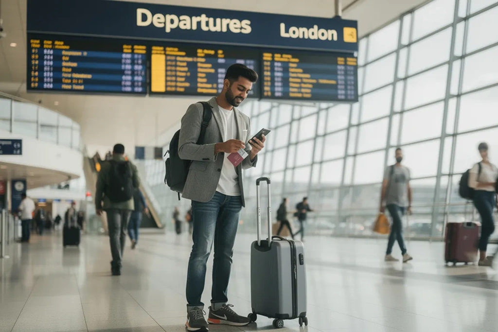 Comparing the Best UK Departure Airports for India Flights