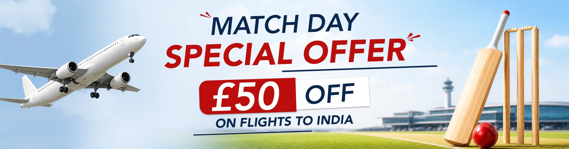 cricket banner offer page
