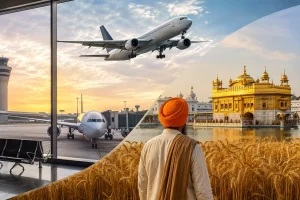 Best Airports in the UK for Flights to Punjab