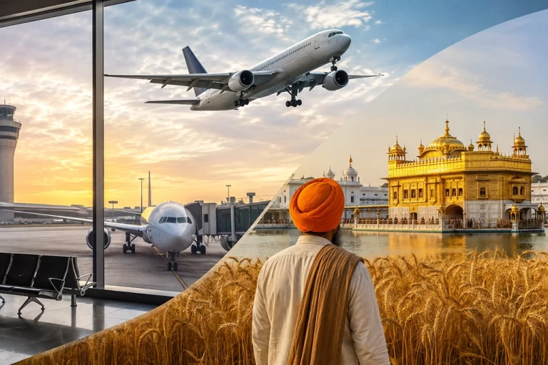 Best Airports in the UK for Flights to Punjab
