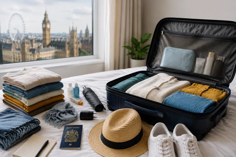 What to Pack for India from London