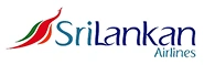 SriLankan Airlines logo with a stylized multicolored bird and the text 'SriLankan Airlines' (brand logo)
