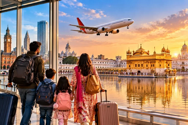 Flights Birmingham to Amritsar The 2026 Route Guide for Midlands Families – Mann Travel Flights Birmingham to Amritsar The 2026 Route Guide for Midlands Families