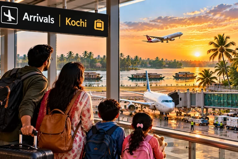 Flights London to Kochi A Simple Route Guide for Getting Home to Kerala – Mann Travel Flights London to Kochi A Simple Route Guide for Getting Home to Kerala