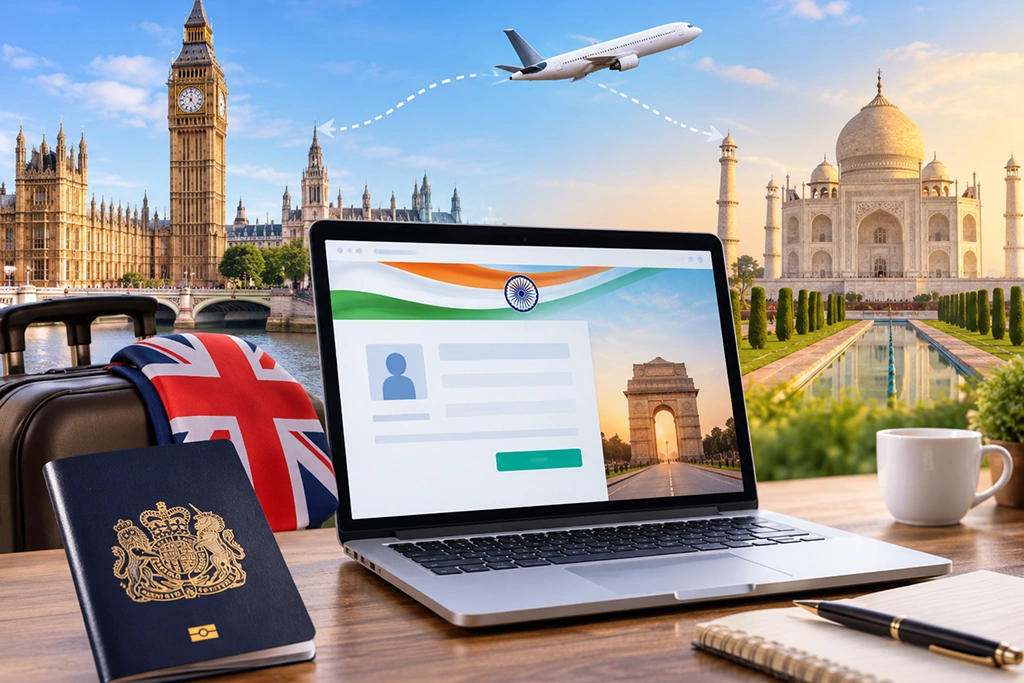 How to Apply for an India e-Visa from the UK