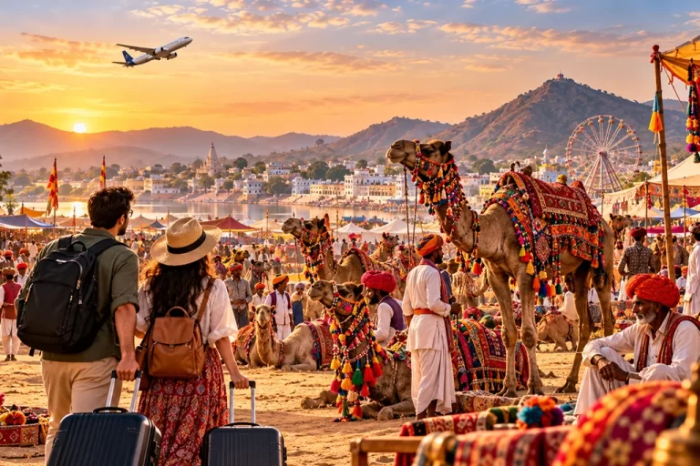 Pushkar Camel Fair from UK: How to Get There in November 2026