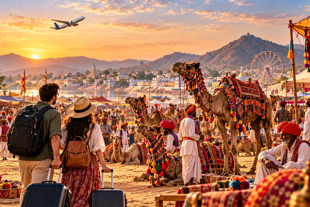 Pushkar Camel Fair from UK: How to Get There in November 2026