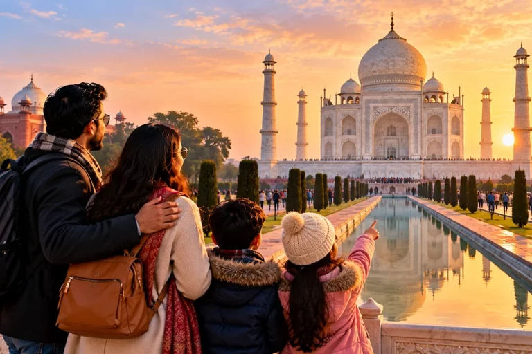 Taj Mahal Winter Trip from the UK A Simple Family Guide for 202627