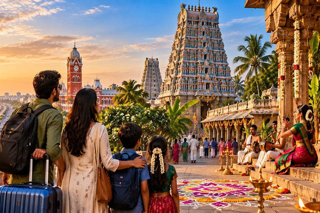 Chennai Winter Holiday from UK Margazhi 2026 Mann Travel