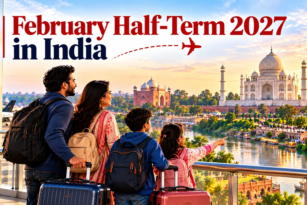 February Half-Term 2027 in India A Warm-Weather Week for UK Families