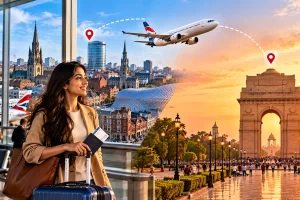 Flights Birmingham to Delhi Options and Tips