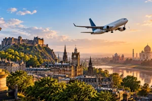 Flights from Scotland to India Glasgow Edinburgh Guide