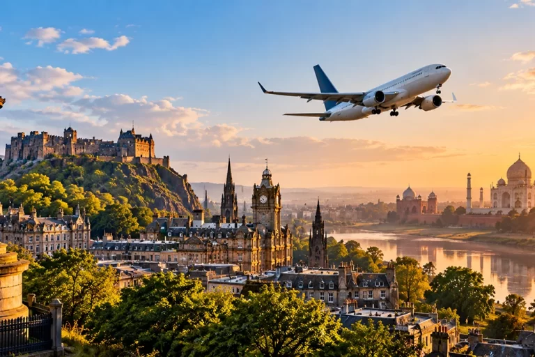 Flights from Scotland to India Glasgow Edinburgh Guide