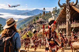 Hornbill Festival from UK How to Get to Nagaland This December
