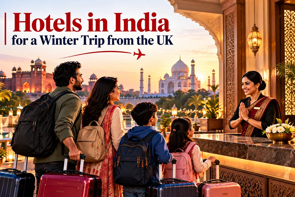 Hotels in India for a Winter Trip from the UK