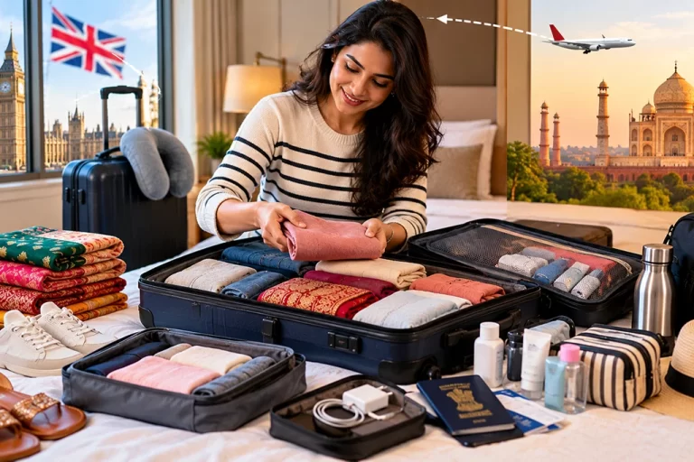 How to Pack Smart for a UK to India Flight Without Paying Extra Baggage Fees