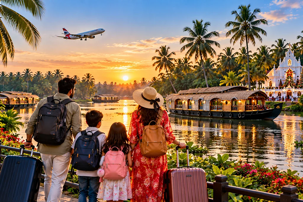 Kerala Winter Holiday from the UK A Christmas Sun Guide for Families