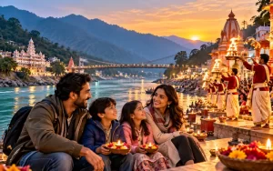 Rishikesh and Haridwar Winter Trip from the UK Ganga Aarti Yoga and How to Get There via Delhi