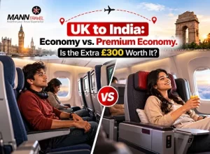 UK to India Economy vs Premium Economy Is the Extra £300 Worth It