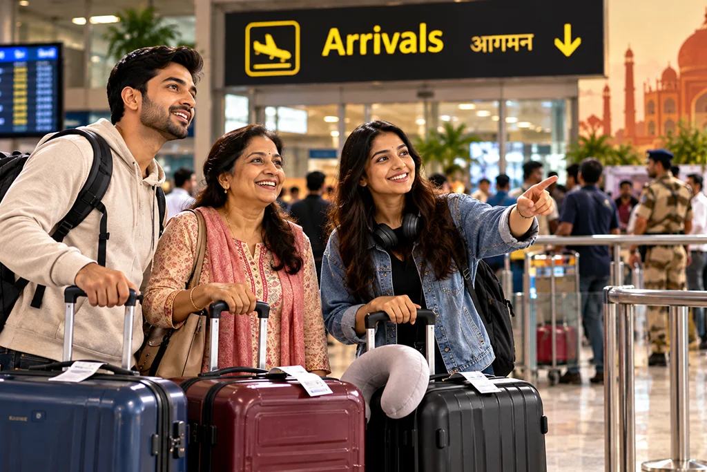 What First-Time UK Travellers Should Expect After Landing in India