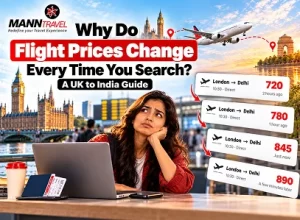 Why Do Flight Prices Change Every Time You Search A UK to India Guide