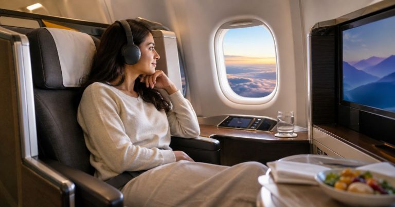 Best airlines for business class flights from the UK to India 2026