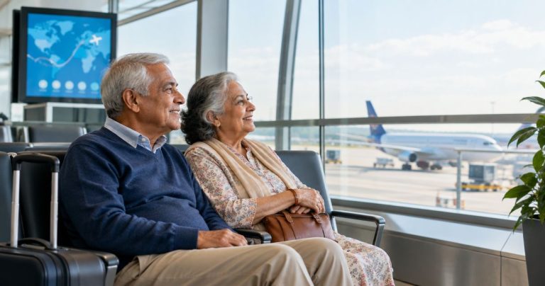Best airlines for elderly travellers flying from the UK to India 2026