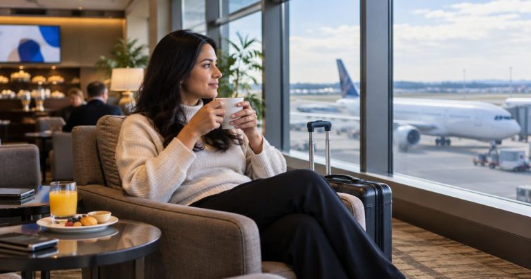 Best airport lounges for UK to India long-haul flights 2026 – Mann Travel Best airport lounges for UK to India long-haul flights 2026