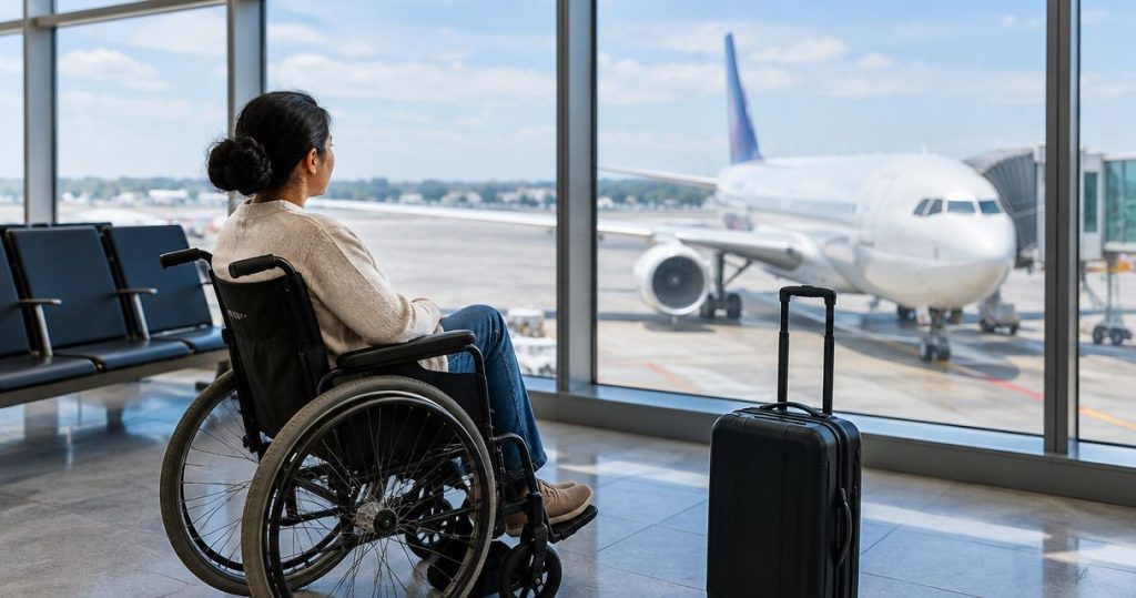 Best wheelchair-accessible airlines for UK to India flights 2026