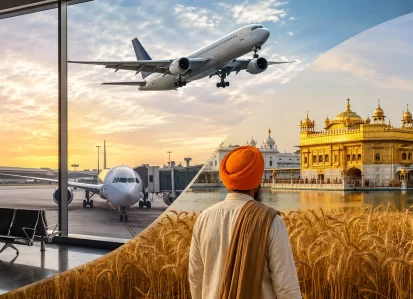 Best Airports in the UK for Flights to Punjab