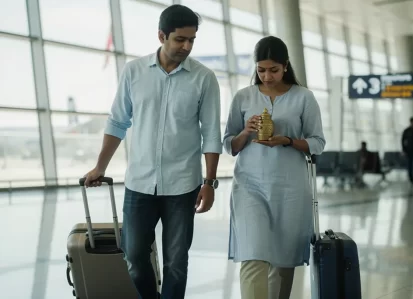 Carrying Ashes from UK to India