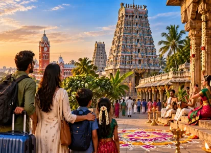 Chennai Winter Holiday from UK Margazhi 2026 Mann Travel