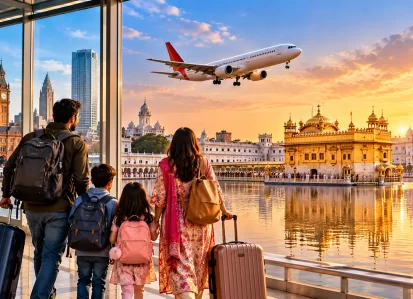 Flights Birmingham to Amritsar The 2026 Route Guide for Midlands Families