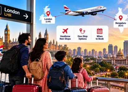 Flights London to Bengaluru Heathrow Non-Stops One-Stop Options and When to Book