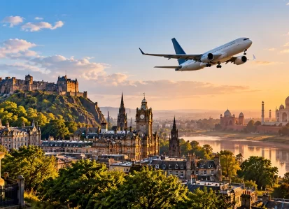 Flights from Scotland to India Glasgow Edinburgh Guide