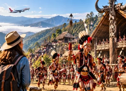 Hornbill Festival from UK How to Get to Nagaland This December
