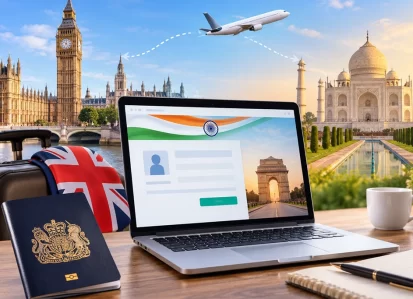 How to Apply for an India e-Visa from the UK