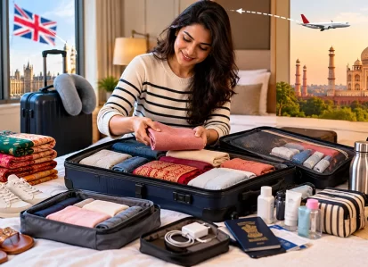 How to Pack Smart for a UK to India Flight Without Paying Extra Baggage Fees