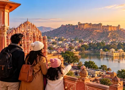Jaipur Winter City Break from the UK The Pink City in December and January