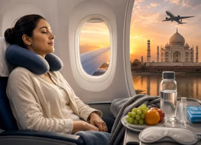 Long-Haul Flight Health Tips