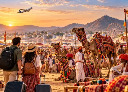 Pushkar Camel Fair from UK: How to Get There in November 2026