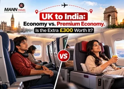 UK to India Economy vs Premium Economy Is the Extra £300 Worth It